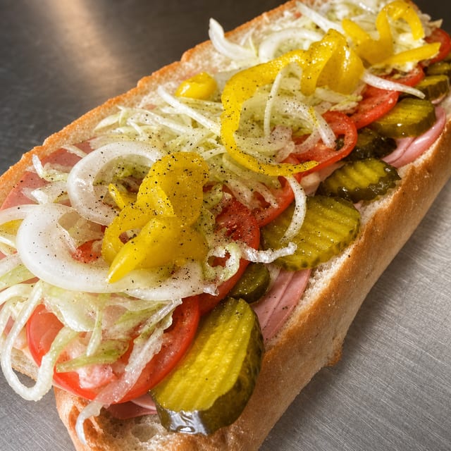 (X-Lg) Italian Grinder.