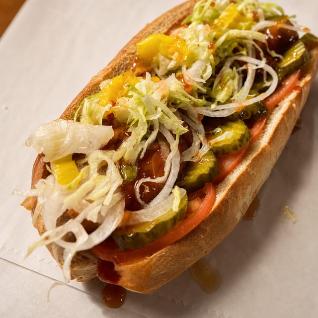(Sm) Sweet Chili Chicken Grinder.