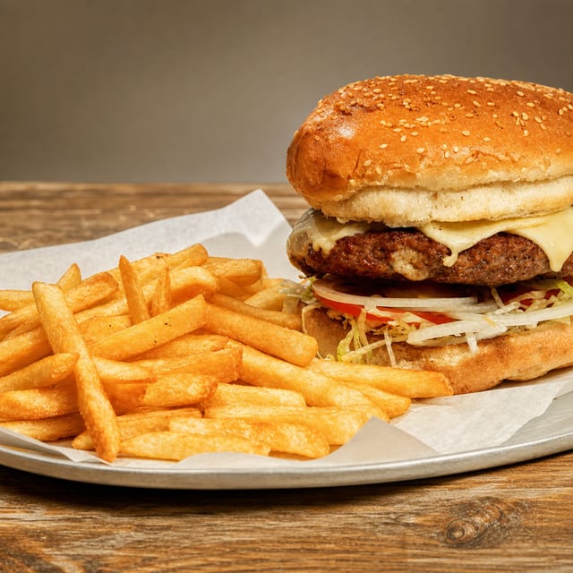 Hamburger Special.
