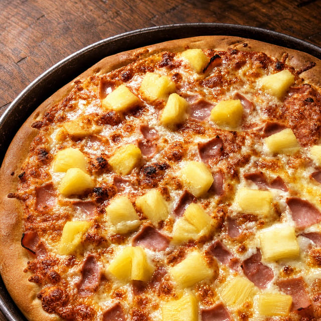(Sm) Hawaiian Pizza.