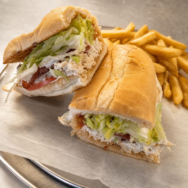Chicken Salad Club.