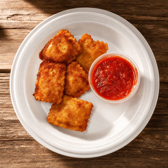 Fried Ravioli.