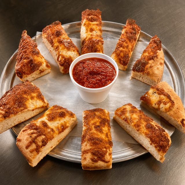 Cheesy Garlic Sticks.