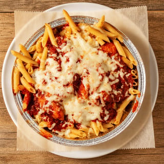 Pasta with Chicken Parmesan