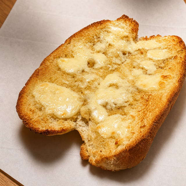Garlic Bread with Cheese.