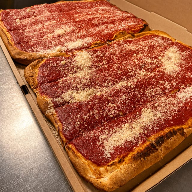 32 Piece Party Pizza.