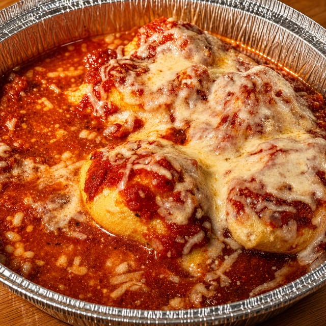 Stuffed Shells.
