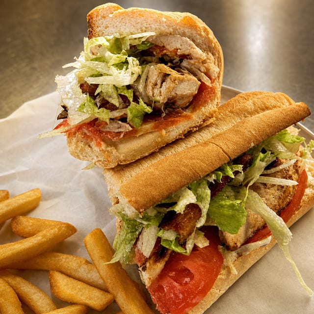 Grilled Chicken Club.