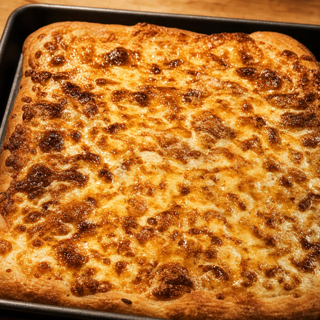 16 Piece Cheese Pizza.