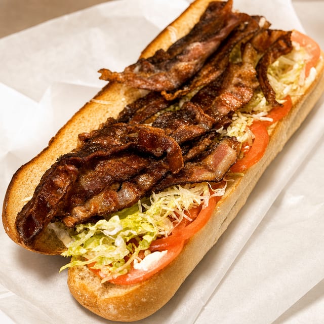 (X-Lg) BLT Grinder.