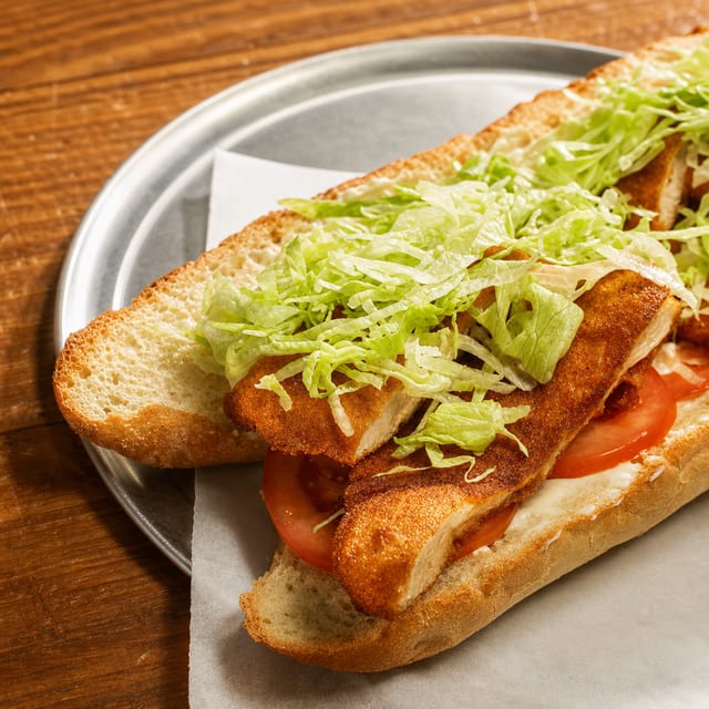 (X-Lg) Chicken Cutlet Grinder.