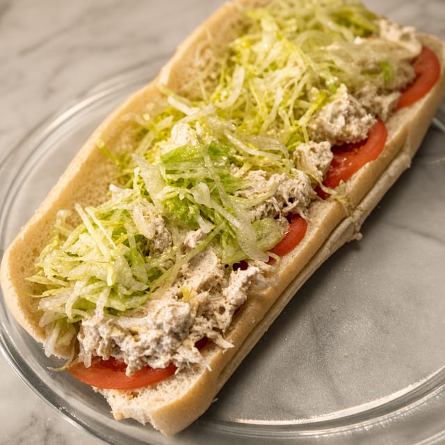 (Sm) Chicken Salad Grinder.