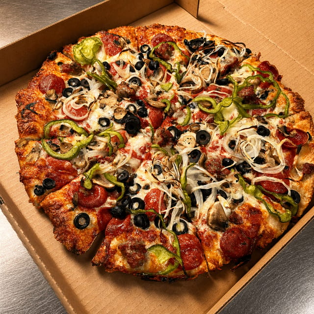 (Lg) Cosmic Special Pizza.