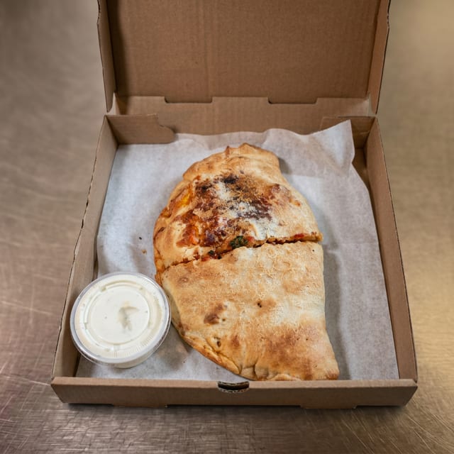 Chicken Calzone.