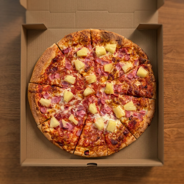 (Lg) Hawaiian Pizza.