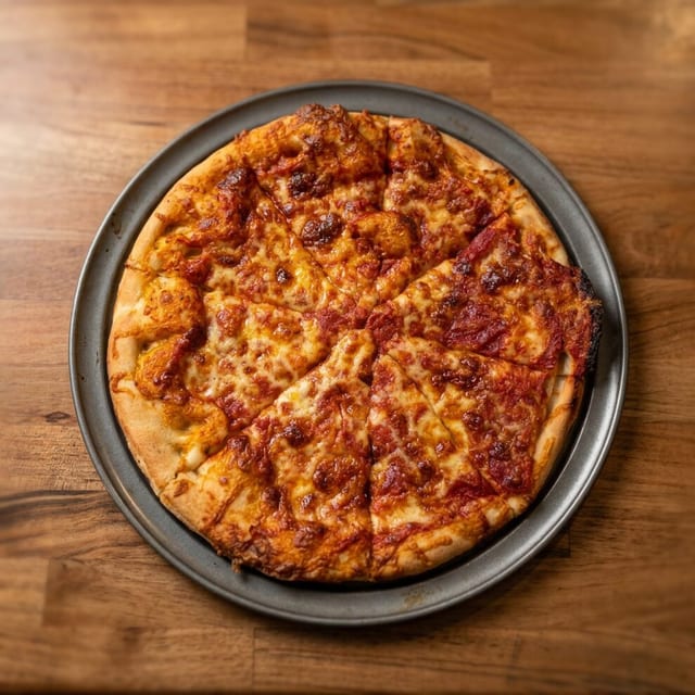 (Sm) Cheese Pizza.